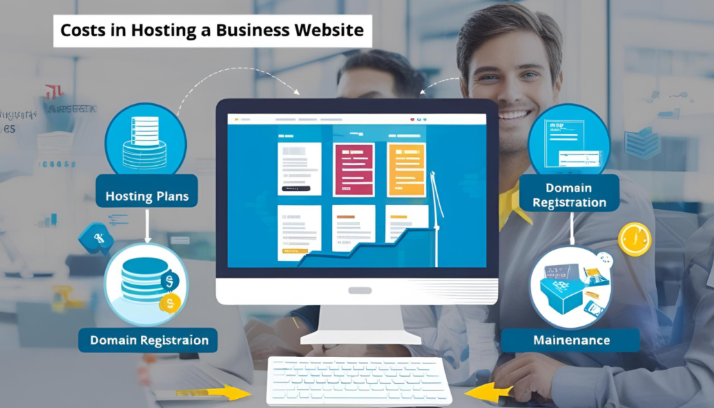 website hosting cost