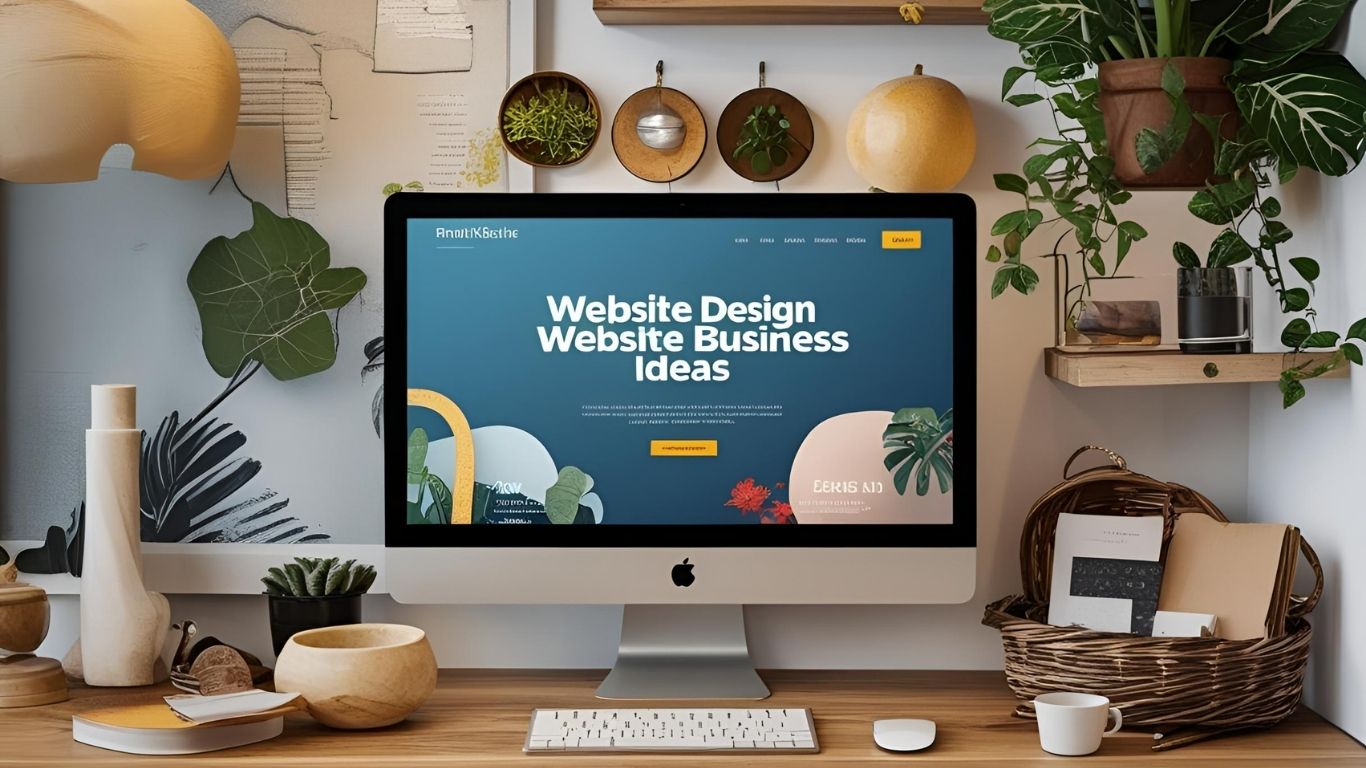 website design banner