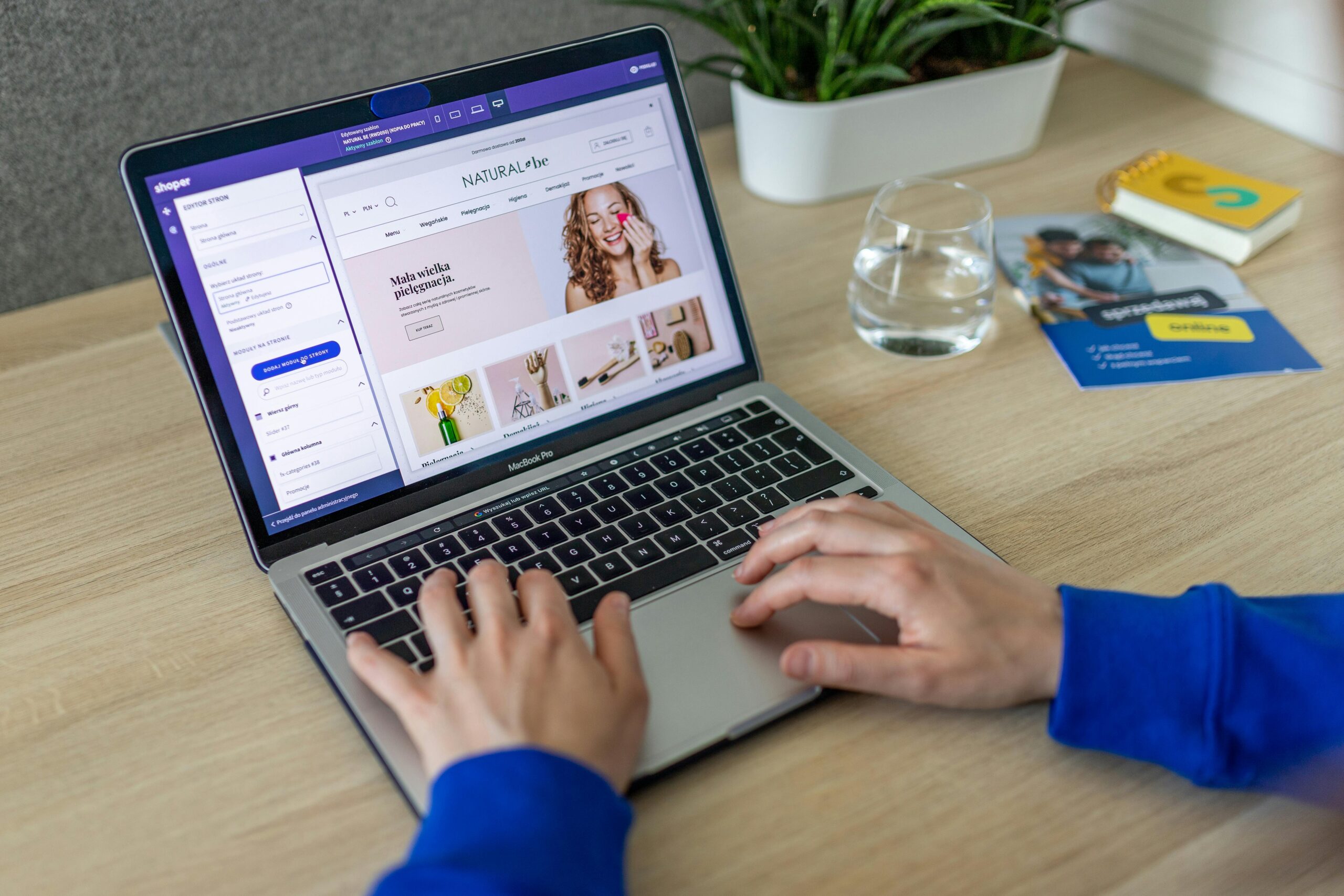 website design