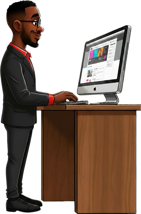 COMPUTER DESK CORPORATE 1