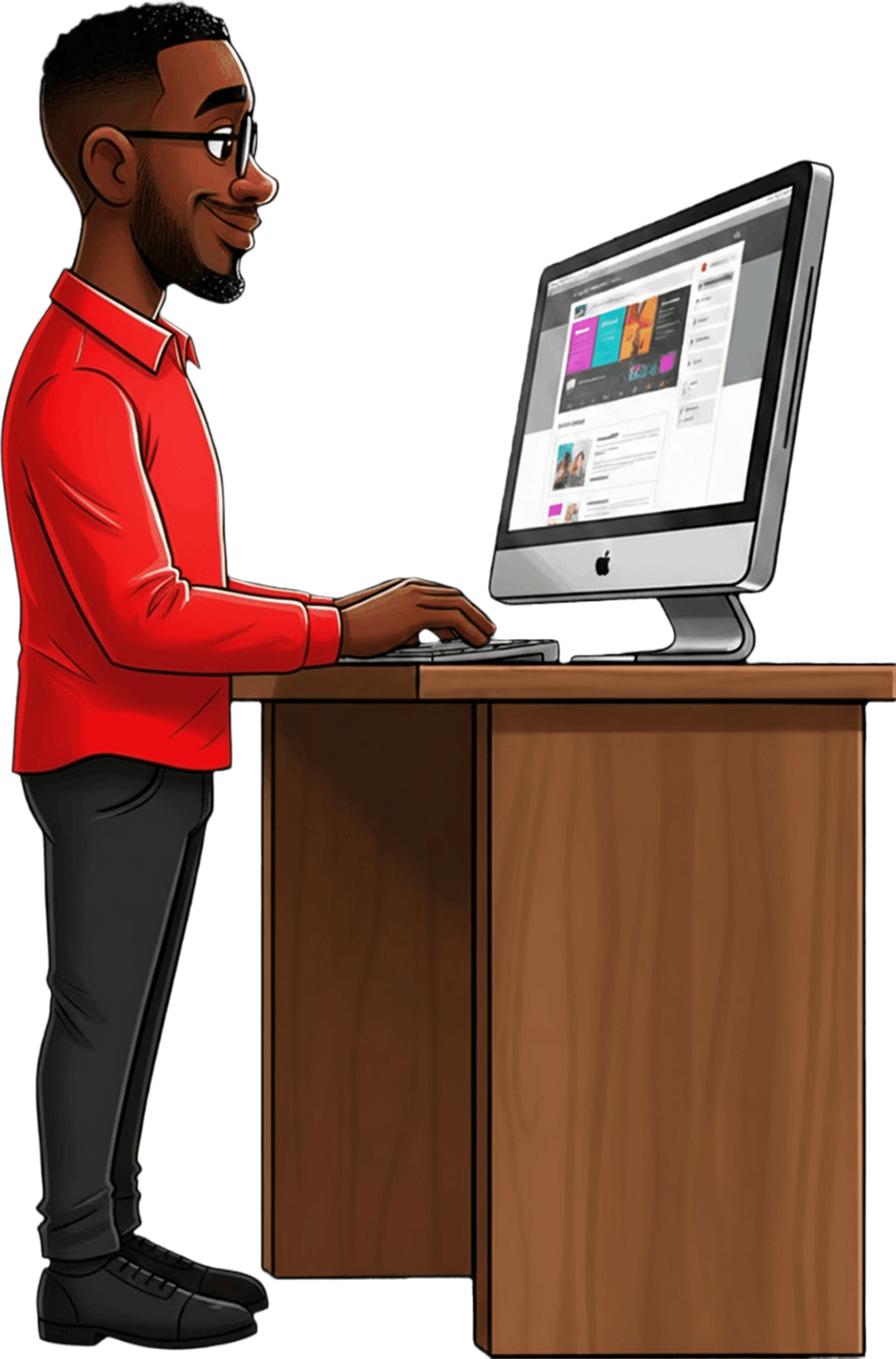 COMPUTER DESK ESSENTIALS 1