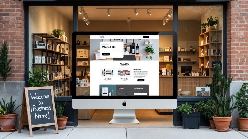 How a Website Helps Local Businesses Get More Customers 1 Website