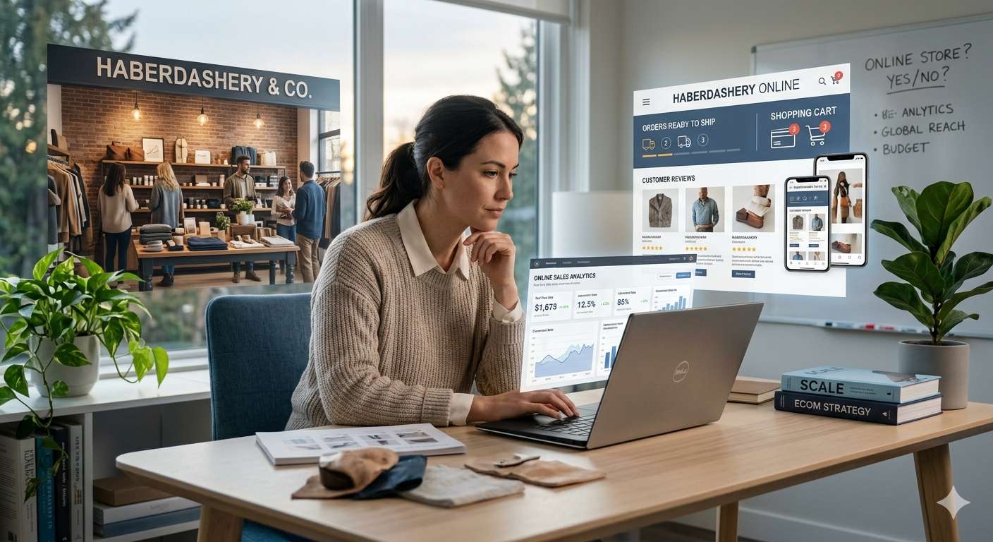 Do Small Businesses Really Need an Online Store?