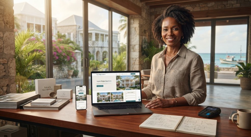 Why a Small Business Website Is the Best Investment in Barbados Today