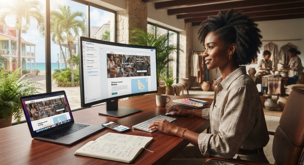 How AI Is Changing Website Design for Barbados Entrepreneurs