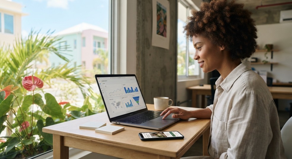 How Barbados Startups Can Track Website Success Without Expensive Tools